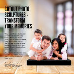 Photo Sculpture Sculptures photo découpées - Transformez vos souve<br><div class="desc">Revitalisez vos souvenirs avec Cutout Photo Sculptures, une façon extraordinaire de transformer vos photos préférées en oeuvres d'art captivantes. Notre produit innovant vous permet de créer de superbes statues de photos indépendantes qui mettent en valeur vos proches. En utilisant les outils de retrait d'arrière - plans pratiques et gratuits disponibles...</div>