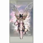 Photo Sculpture Seraphim<br><div class="desc">Guerrier angélique</div>