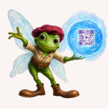 Spark la grenouille volante