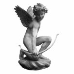 Photo Sculpture Statue Cupid<br><div class="desc">Cadeaux,  vêtements,  accessoires,  cravates,  colliers,  toppers à gâteaux et cadeaux uniques de la Saint-Valentin cool pour tous les âges avec une statue de cuppée.</div>