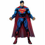 Photo Sculpture Superman Standing<br><div class="desc">Ligue de Justice Nouveau 52</div>