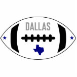 Photo Sculpture Thème De Football Dallas<br><div class="desc">Thème De Football Dallas</div>
