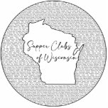 Photo Sculpture Thème du club de souper du Wisconsin<br><div class="desc">Célébration de l'Ancienne Tradition du Wisconsin... </div>
