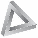 Photo Sculpture Triangle impossible<br><div class="desc">Triangle impossible</div>