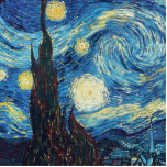 Photo Sculpture Van Gogh Starry Peinture impressionniste de nuit<br><div class="desc">Vincent Van Gogh The Starry Night 1889 Vincent Van Gogh est l'un des grands maîtres post-impressionnistes. Ce tableau, The Starry Night, est peut-être le tableau le plus célèbre de tous de Van Gogh. Le tableau de nuit étoilé a été créé lorsque Vincent leva les yeux du ciel depuis sa fenêtre...</div>