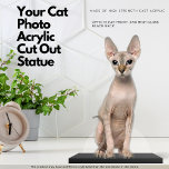 Photo Sculpture Votre Chat Photo Acrylique Découpe Statue<br><div class="desc">Utilisez l'un des nombreux outils libres disponibles pour faire le retrait arrière - plan de votre photo, puis télécharger votre photo découpée ici, et nous faisons le reste - Vraiment une façon unique de mettre en évidence les êtres chers - Photo Statues sont une alternative amusante à votre photo typique...</div>