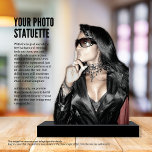 Photo Sculpture Votre photo Statuette<br><div class="desc">Utilisez l'un des nombreux outils libres disponibles pour faire le retrait arrière - plan de votre photo, puis télécharger votre photo découpée ici, et nous faisons le reste - Vraiment une façon unique de mettre en évidence les êtres chers - Photo Statues sont une alternative amusante à votre photo typique...</div>