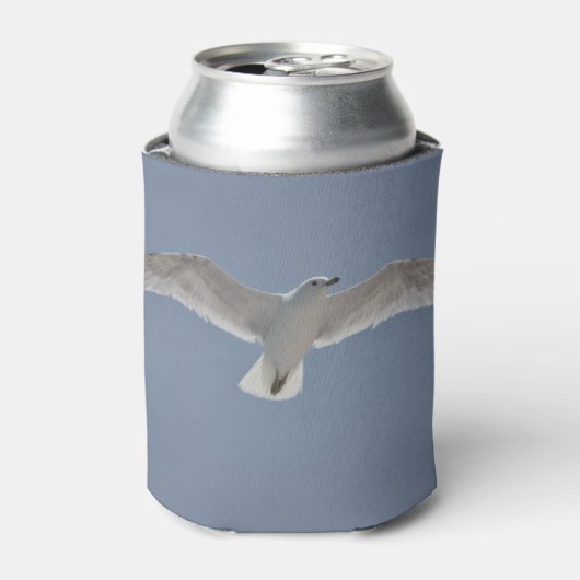 Photo Seagull sur le glacière de boisson (Can devant)
