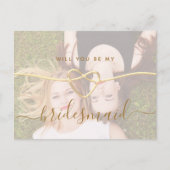 Photo Seras-Tu Ma Carte De Proposition D'Époux (Devant)