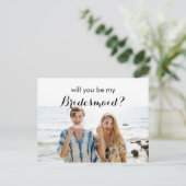 Photo Seras-Tu Ma Carte D'Époux (Debout devant)