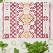 Photo Serviettes de cuisine personnalisées (Plié)