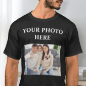 Photo Shirt, Custom Shirt With Photo, Custom Photo