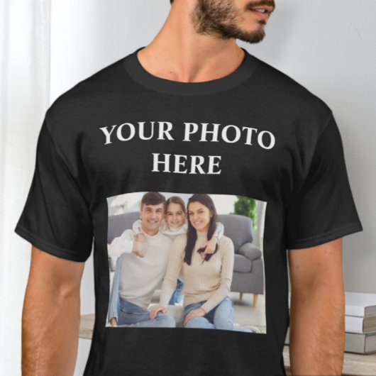 Photo Shirt, Custom Shirt With Photo, Custom Photo