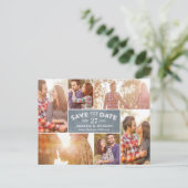 Photo Show Enregistrer La Date Carte Postale (Debout devant)