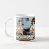 Photo Siblings Gift Mug (Gauche)