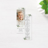 Photo Signet de poèmes funéraires du mémorial feui (Bureau)