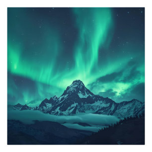Photo Silence Starlit - Impression personnalisée de devi