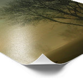 Photo Silhouette de California Sunrise Tree (Coin)