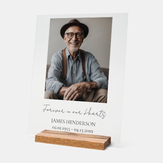 Photo simple en mémoire (Angle)