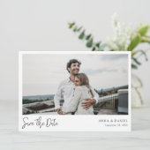 Photo simple Enregistrer la carte Date avec Script (Debout devant)