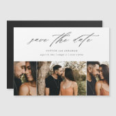 Photo simple Enregistrer la date Carte magnétique (Devant / Derrière)