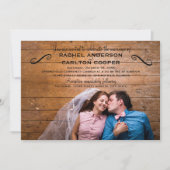 Photo simple - Faire-part de mariage (Devant)