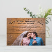 Photo simple - Faire-part de mariage (Debout devant)