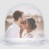 Photo Simple Modern Love Wedding Keepsake Couple (Arrière)