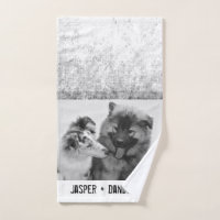 Photo simple, moderne personnalisée pour animaux d