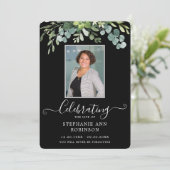 Photo Simple Ordre de service Programme noir (Debout devant)