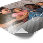 Photo simple personnalisée (Coin)