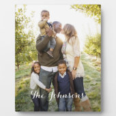 Photo Simplement votre plaque personnalisée (Devant)