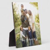 Photo Simplement votre plaque personnalisée (Côté)