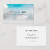 Photo Sky Visitenkarte Carte de visite (Devant / Derrière)