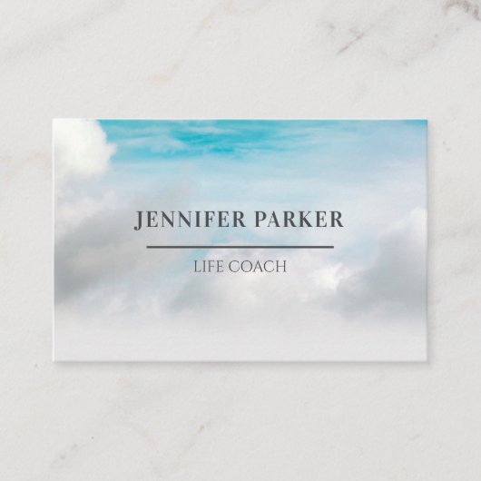 Photo Sky Visitenkarte Carte de visite (Devant)