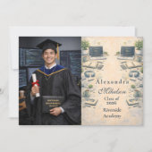 Photo Software Engineer Graduation Aankondiging (Voorkant)