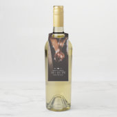 Photo sombre | Étiquette de bouteille | Enregistre (Sur bouteille)