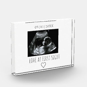 Photo Sonogramme Cadeau Baby Ultrasound Bloc phot