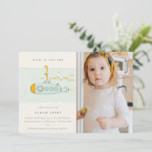 Photo sous-marine à tout âge Invitation d'annivers (Debout devant)