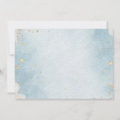 Photo spatiale Invitation d'anniversaire | Premier (Dos)