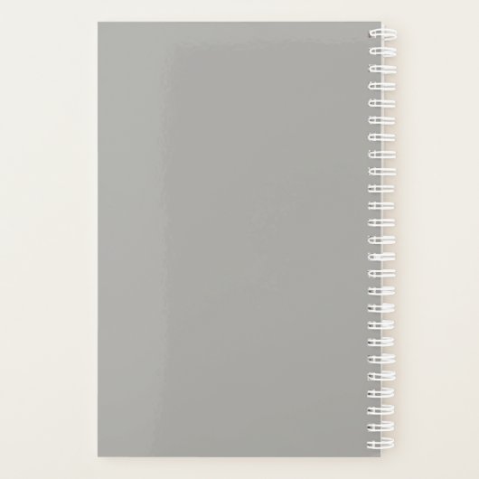 Photo spéciale Planner (Dos)