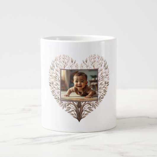 Photo Spécialité Coeur Mug (Devant)