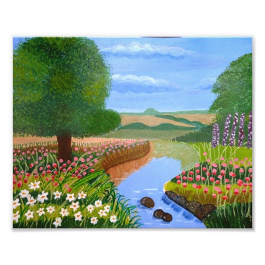 Photo Spring Stream (Devant)