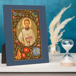 Photo St. Aloysius (PM 01) Plaque 1 8"x10" avec chevalet