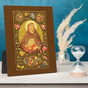 Photo St. Dominic (PM 02) Plaque 1 de 8 po x 10 po avec