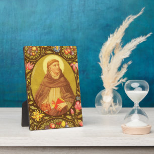 Photo St. Dominic (PM 02) Plaque 2 de 5 po x 7 po avec l
