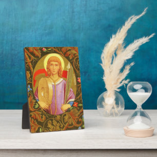 Photo St. Florian (PM 03) Plaque 2 avec chevalet 5"x7"