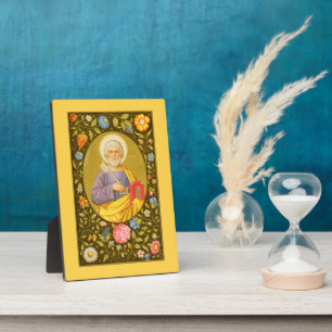 Photo St. Peter (PM 07) Plaque 1 de 5 po x 7 po avec l'E