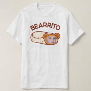 Photo Stand-in T-shirt BEARRITO