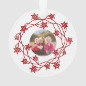 Photo Star Wreath Scandinave (dos)